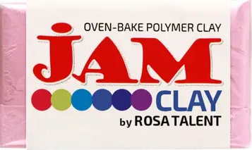 Глина полімер. "Jam Clay" Рожевий кварц 20гр №5018500(16)