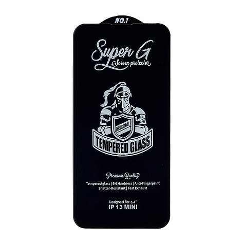 Захисне скло Super G Apple iPhone 13 Mini, фото 1