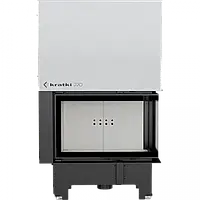 Камінна топка Kratki VN 810/410 права BS гільйотина (14,0 кВт), фото 3