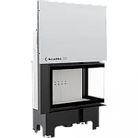 Камінна топка Kratki VN 810/410 права BS гільйотина (14,0 кВт), фото 2