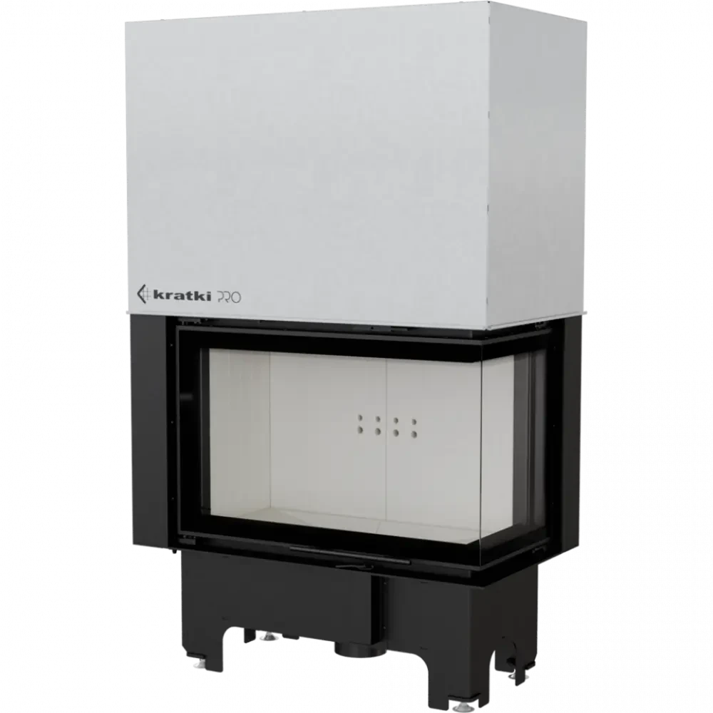 Камінна топка Kratki VN 810/410 права BS гільйотина (14,0 кВт), фото 1