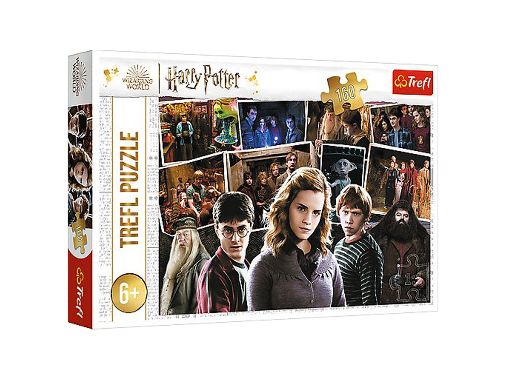 Пазлі Trefl 160ел. Гарі Поттер та його друзі №15418