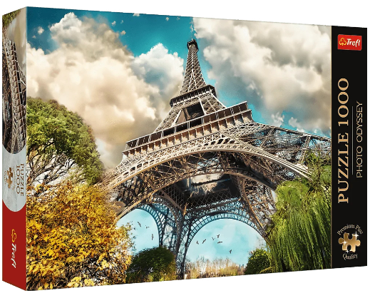 Пазлі Trefl 1000ел. Фото Одісея. Ейфелева вежа в Парижі №10815(6), фото 1