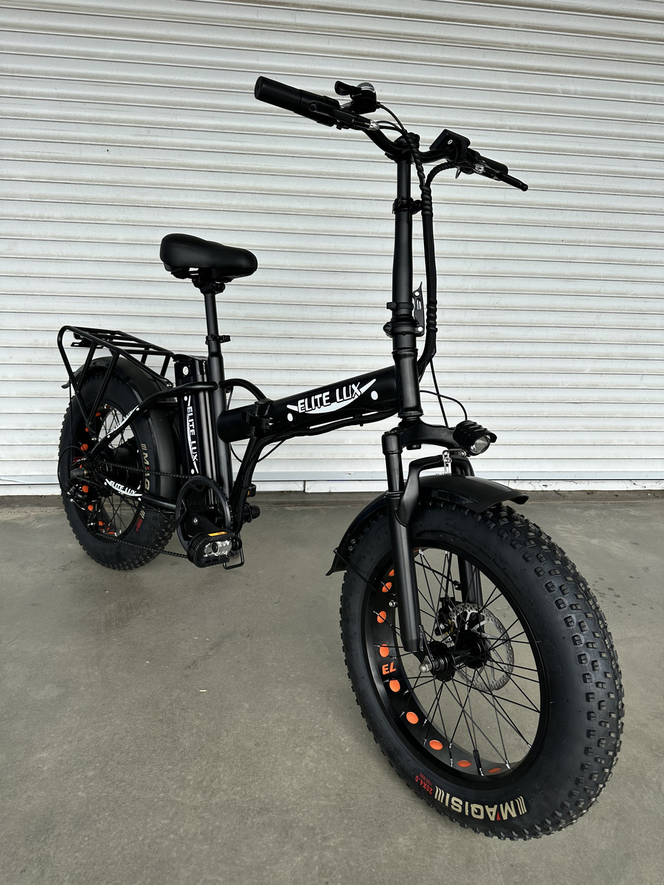 Електровелосипед ELIT LUX 20 дюйма 48 v. 800 w