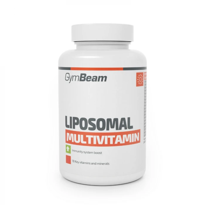 Ліпосомальний мультівітамін Liposomal Multivitamin - GymBeam, 60 капсул, фото 1