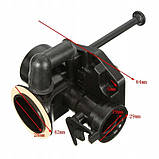Карбюратор для Briggs & Stratton 795477, 498809, 498811, 794147 з прокладкою, мембраною та гвинтами, фото 2