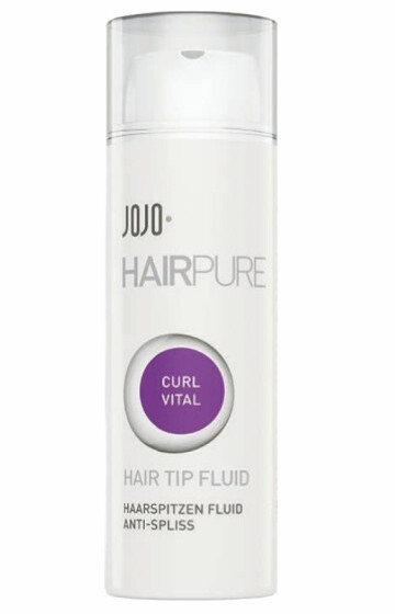 Флюїд проти сухих і посічених кінчиків волосся JOJO Curl Vital Hair Tip Fluid 50 мл (оригінал)