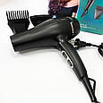 Фен з іонізацією для укладання, Фен для різних типів волосся Професійний об'єму PA-38, фото 2