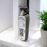 Практичний ергономічний тример ROZIA для сухої та вологої стрижки, тример з 6 насадками та вологозахистом, фото 3