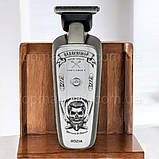 Практичний ергономічний тример ROZIA для сухої та вологої стрижки, тример з 6 насадками та вологозахистом, фото 2