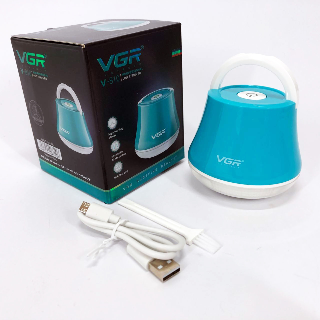 Верстат для катишків одягу VGR, Машинка для видалення грудок одяг, що прибирає катишки з одягу OU-43, фото 1