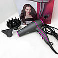 Хороший фен для випрямлення волосся, Фен побутовий для волосся Хороший дому OQ-17, фото 10