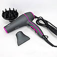 Хороший фен для випрямлення волосся, Фен побутовий для волосся Хороший дому OQ-17, фото 5