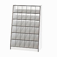 Вітрина кондитерська торгова з 36 осередками і скляною вітриною ЕК-16.2 (серія ЕК)