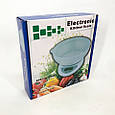 Надійні та точні ваги для кухні B05A 1г до 5кг, Ваги кухонні з чашею на батарейках GO-56, фото 6