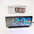 Настільний електронний годинник з великими цифрами VST-888-5, Настільний годинник з цифрами KW-57, фото 2
