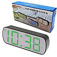 Настільний годинник з функцією підсвічування VST-895Y-4, Настільний годинник з яскравими цифрами GZ-50, фото 10