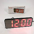 Годинник світлодіодний настільний хороші, Практичний електронний годинник Світлодіодне табло IJ-69, фото 9