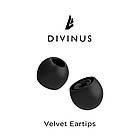 ⇒ Divinus Velvet ("S/M/L") - змінні амбушюри, беруші, насадки для IEM's / TWS навушників, фото 2