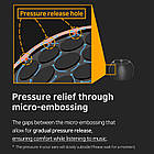 ⇒ Divinus Velvet ("S/M/L") - змінні амбушюри, беруші, насадки для IEM's / TWS навушників, фото 5