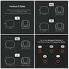 ⇒ Divinus Velvet ("S/M/L") - змінні амбушюри, беруші, насадки для IEM's / TWS навушників, фото 9