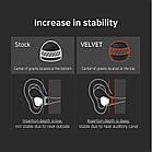 ⇒ Divinus Velvet ("S/M/L") - змінні амбушюри, беруші, насадки для IEM's / TWS навушників, фото 8