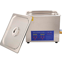 Ультразвукова ванна MH-040S 9455 10 л 240 Вт з нагрівачем, УЗ мийка стерилізатор