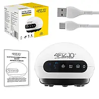 Вакуумний масажер шкіри з функцією магнітотерапії та інфрачервоного нагрівання Airbubble для шкіри