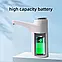 Електрична USB помпа для води на бутля 19 л. з вибором об'єму Touch Intelligent Electric Water Pump, фото 9