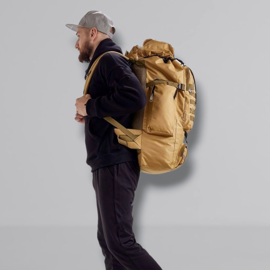 Військовий рюкзак для військовослужбовців ЗСУ, Рюкзак військовий бойовий тактичний ЗСУ YD-46, фото 1