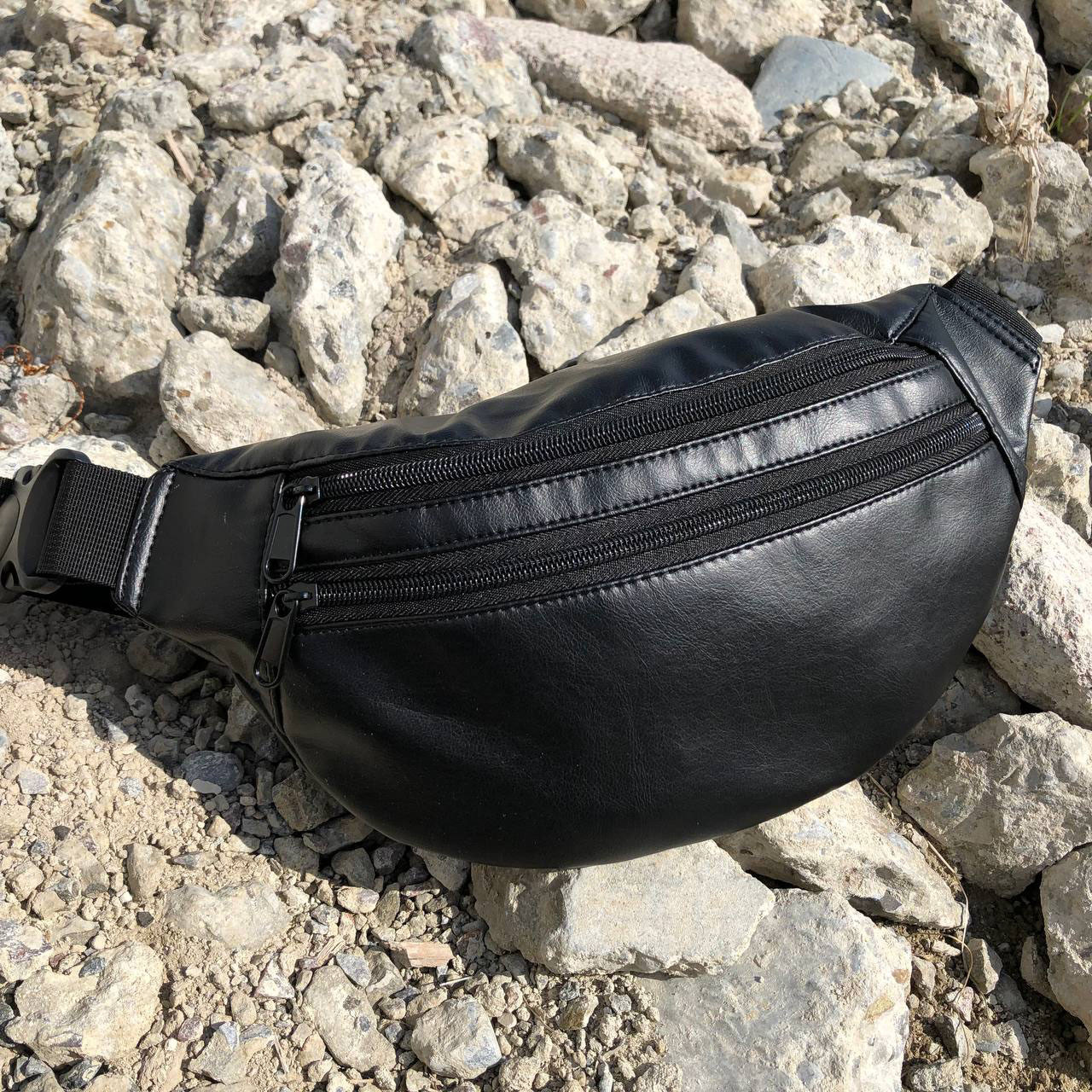 Сумка на пояс із еко-шкіри + Професійний ліхтар POLICE BL-X71-P50 SC-42, фото 1