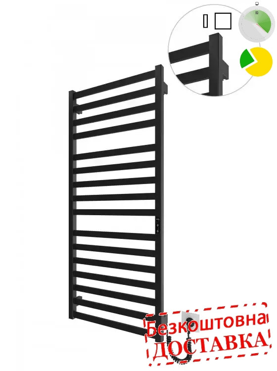 Рушникосушарка електрична Hygge Family (Mario) Oxford 1170х530 6.1.0203.06.BM