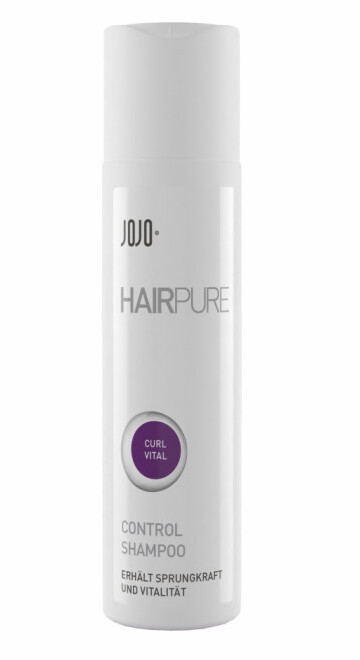 Шампунь дисциплінуючий для кучерявого волосся JOJO Curl Vital Shampoo 250 мл (оригінал)