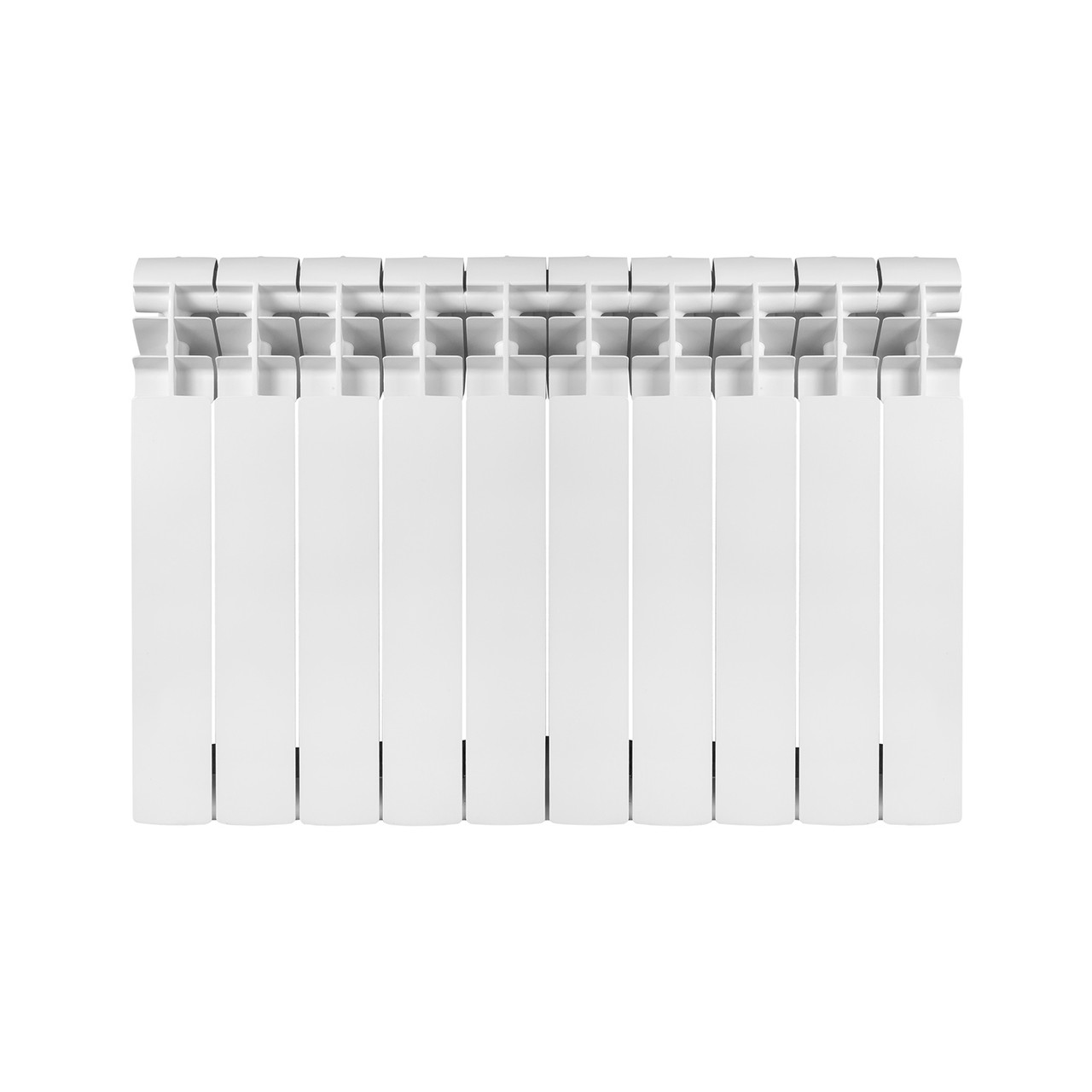 Секціі біметалевого радіатора Kroner Laura 500М 500х80х96 мм, фото 1