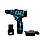 Акумуляторний дриль-шурупокрут Makita 8282 DWALE BLUE (12V, 3AH) Надійний компактний шурупокрут Макіта bs, фото 3