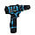 Акумуляторний дриль-шурупокрут Makita 8282 DWALE BLUE (12V, 3AH) Надійний компактний шурупокрут Макіта bs, фото 6