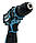 Акумуляторний дриль-шурупокрут Makita 8282 DWALE BLUE (12V, 3AH) Надійний компактний шурупокрут Макіта bs, фото 8