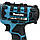 Акумуляторний дриль-шурупокрут Makita 8282 DWALE BLUE (12V, 3AH) Надійний компактний шурупокрут Макіта bs, фото 9