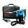 Перфоратор бочковий Makita HR 3000 C (1850 Вт 7,5 Дж) Потужний перфоратор Макіта з патроном sds-plus у кейсі bs, фото 3