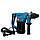 Перфоратор бочковий Makita HR 3000 C (1850 Вт 7,5 Дж) Потужний перфоратор Макіта з патроном sds-plus у кейсі bs, фото 5