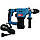 Перфоратор бочковий Makita HR 3000 C (1850 Вт 7,5 Дж) Потужний перфоратор Макіта з патроном sds-plus у кейсі bs, фото 6