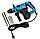 Перфоратор бочковий Makita HR 3000 C (1850 Вт 7,5 Дж) Потужний перфоратор Макіта з патроном sds-plus у кейсі bs, фото 7