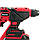 Акумуляторний перфоратор Makita 36V-Li Compact Red (36 V, 6 AH) Безщітковий перфоратор Макіта з набором bs, фото 7