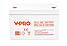 Аварійний комплект живлення Volt Polska SINUS PRO 500 E 12/230V 350/500W + Акумулятор VOLT GEL 110Ah 12V, фото 3