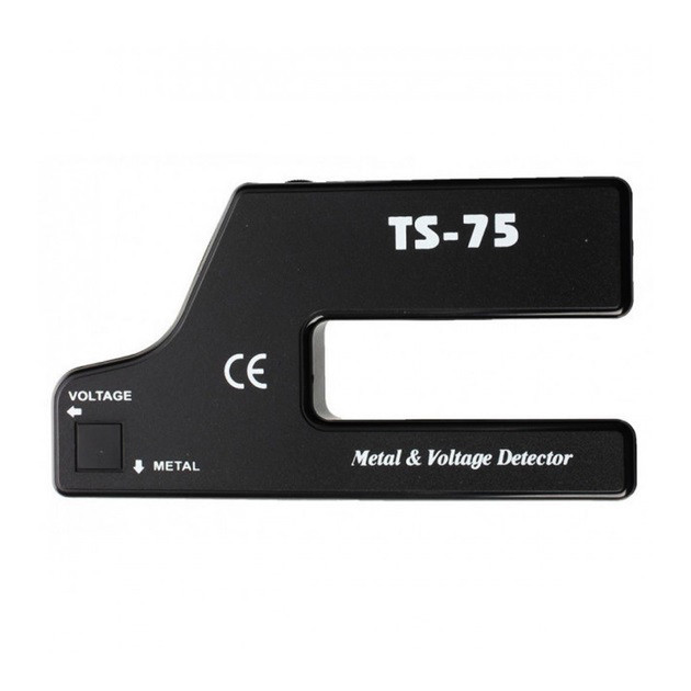Детектор проводки та металу TS-75 детектор вольтажу металодетектор RD-28, фото 1