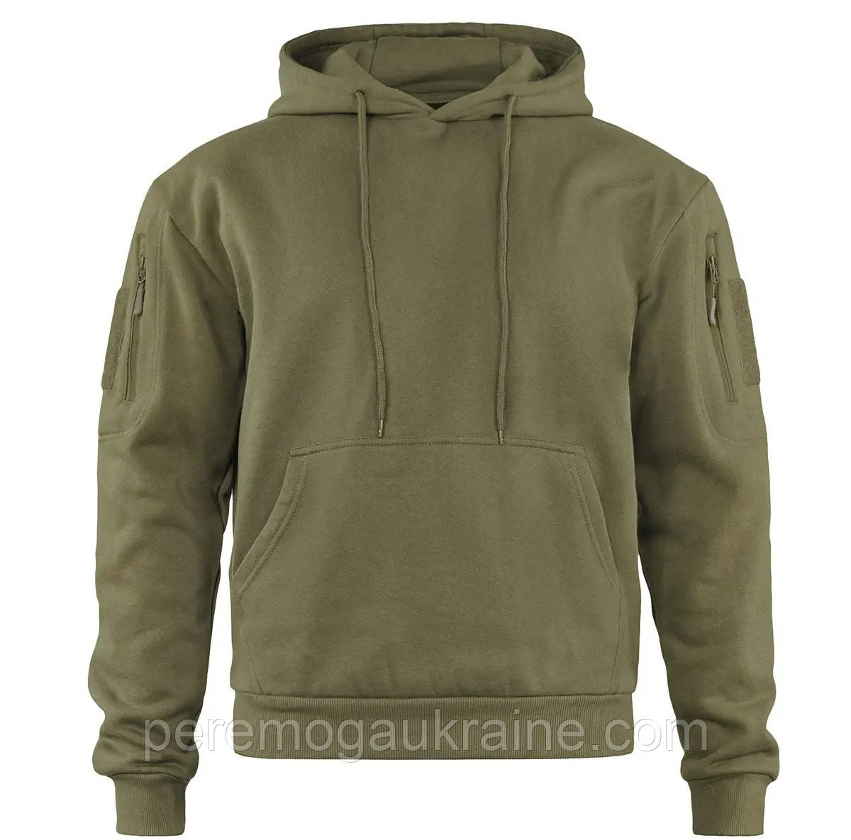 Худи толстовка Mil-Tec Ranger Green 11472312 розмір L