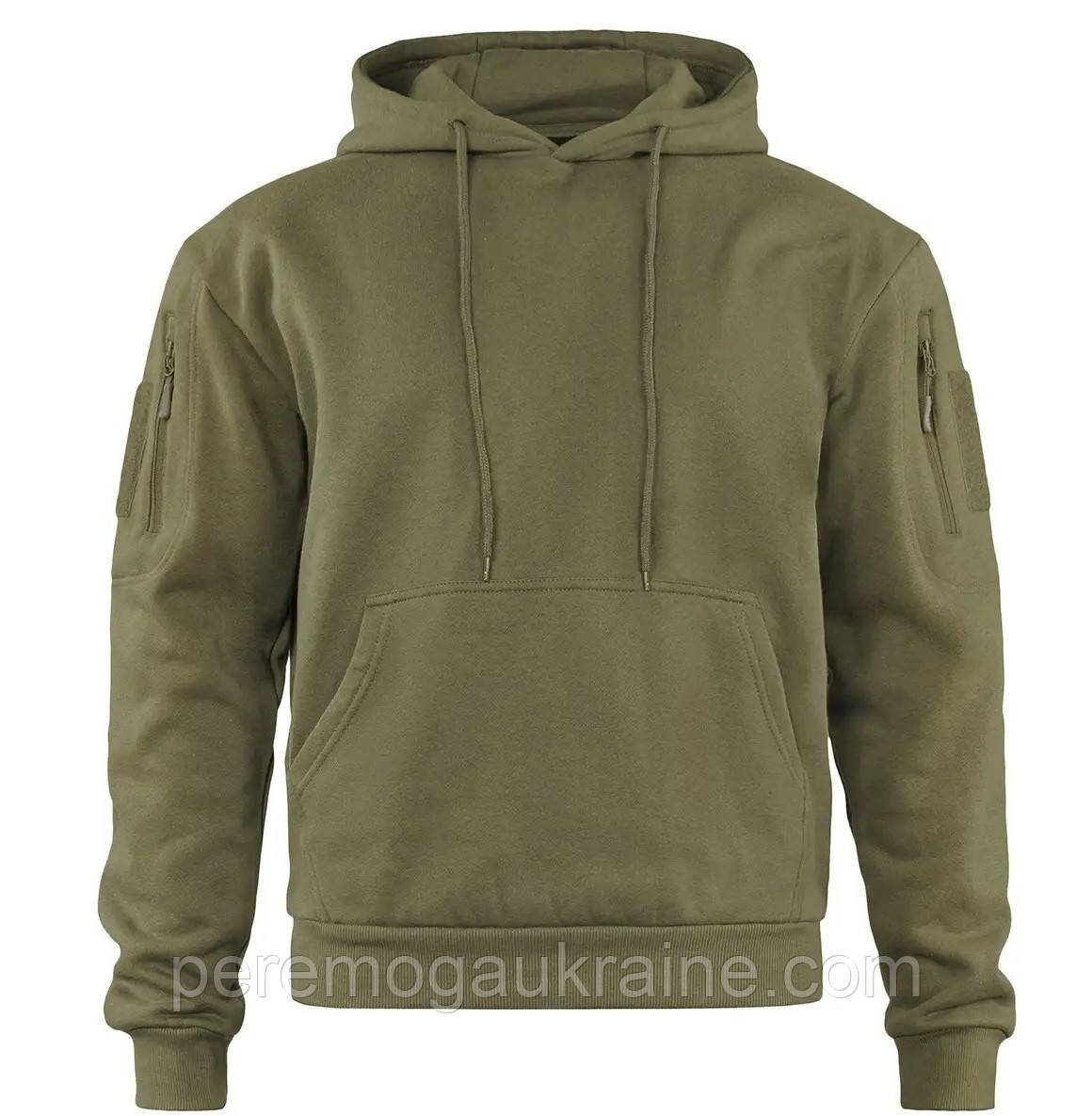 Худи толстовка Mil-Tec Ranger Green 11472312 розмір 2XL