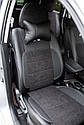 Чохли на сидіння Сузукі СХ4 (Suzuki SX 4) MAX-K комбіновані аригона алькантара, фото 3