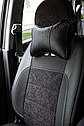 Чохли на сидіння Сузукі СХ4 (Suzuki SX 4) MAX-K комбіновані аригона алькантара, фото 4