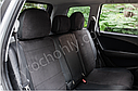 Чохли на сидіння Сузукі СХ4 (Suzuki SX 4) MAX-K комбіновані аригона алькантара, фото 5